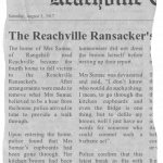 The Reachville Ransacker’s